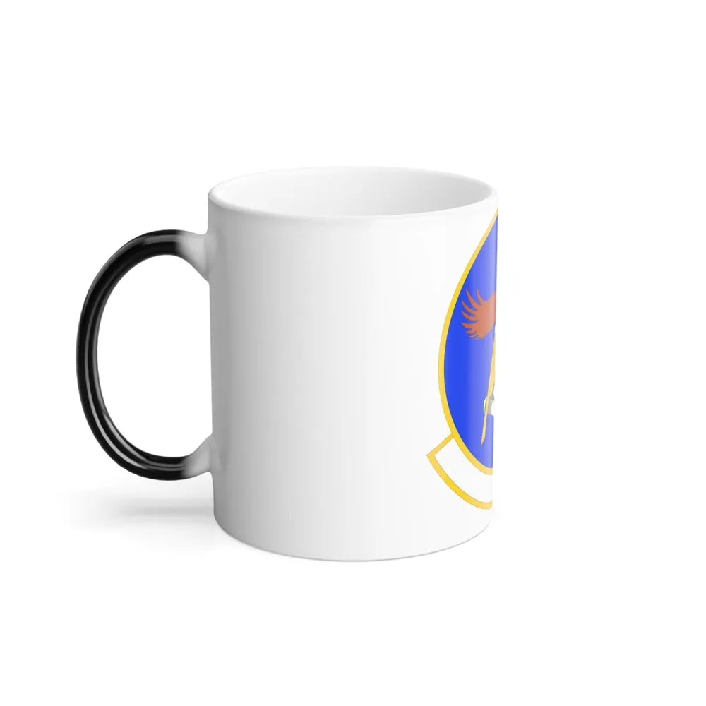 18 Contracting Squadron PACAF (U.S. Air Force) Color Changing Coffee Mug-Go Mug Yourself