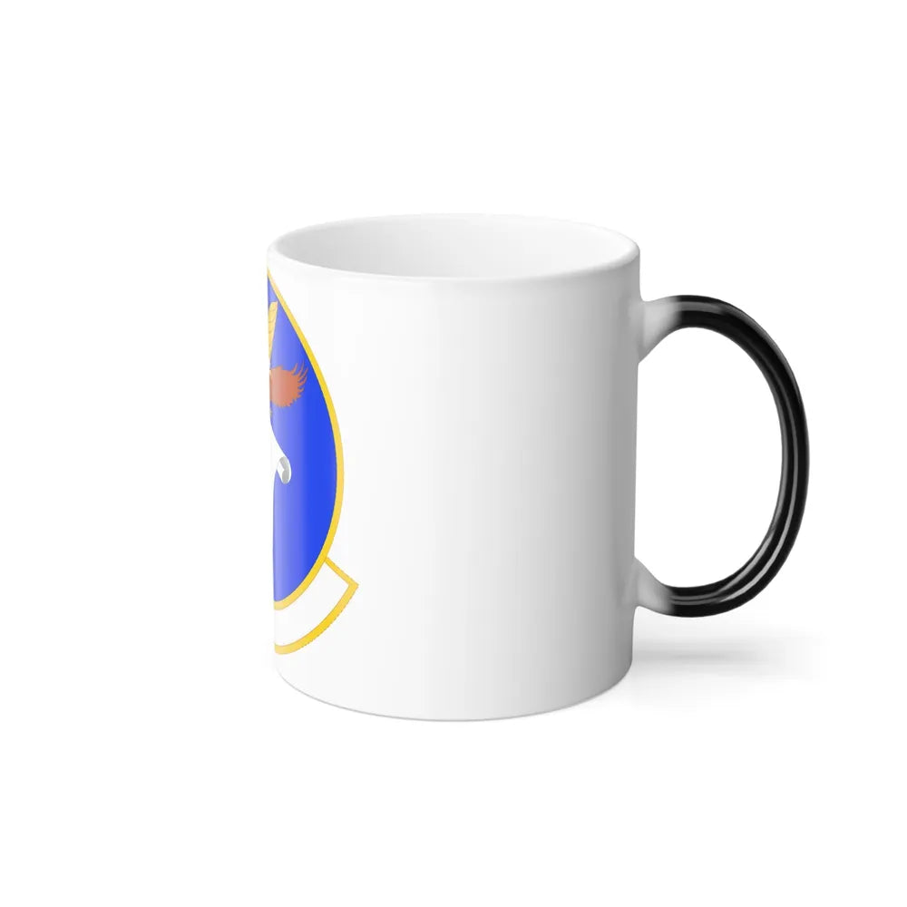 18 Contracting Squadron PACAF (U.S. Air Force) Color Changing Coffee Mug-Go Mug Yourself