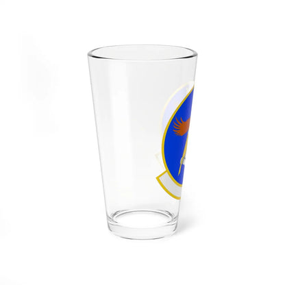 18 Contracting Squadron PACAF (U.S. Air Force) Pint Glass 16oz-Go Mug Yourself