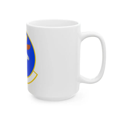 18 Contracting Squadron PACAF (U.S. Air Force) White Coffee Mug-Go Mug Yourself