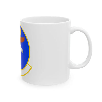 18 Contracting Squadron PACAF (U.S. Air Force) White Coffee Mug-Go Mug Yourself