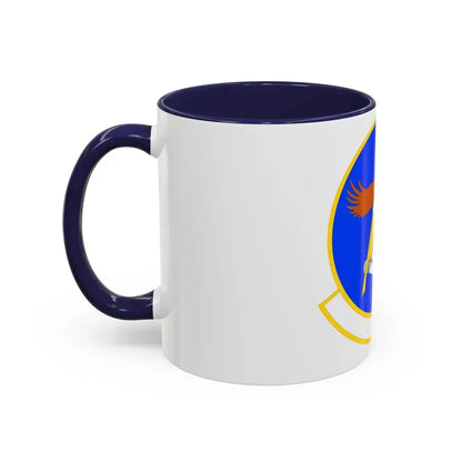18 Contracting Squadron PACAF (U.S. Air Force) Accent Coffee Mug - Go Mug Yourself