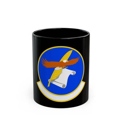 18 Contracting Squadron PACAF (U.S. Air Force) Black Coffee Mug 11oz - Go Mug Yourself