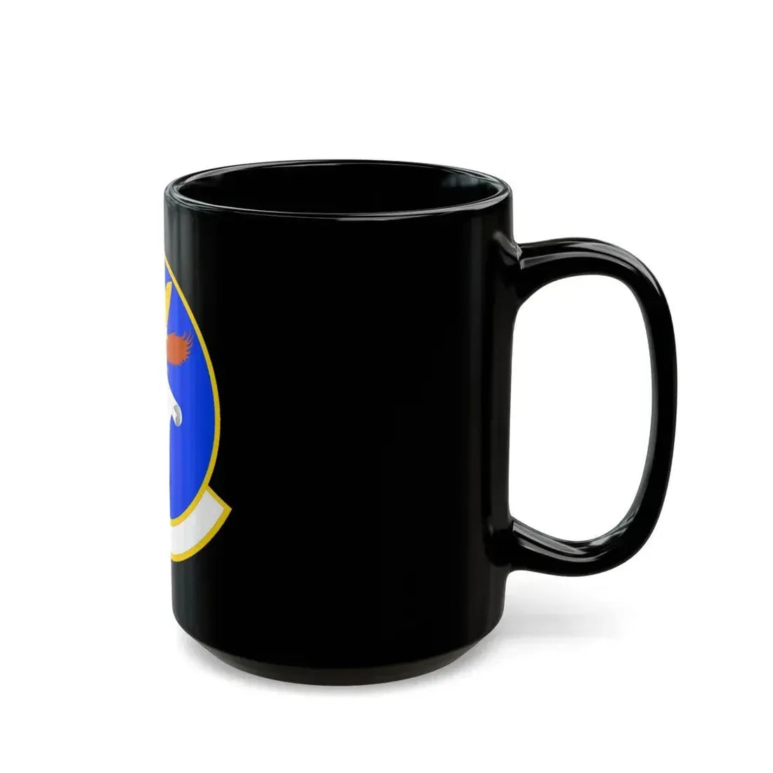 18 Contracting Squadron PACAF (U.S. Air Force) Black Coffee Mug - Go Mug Yourself