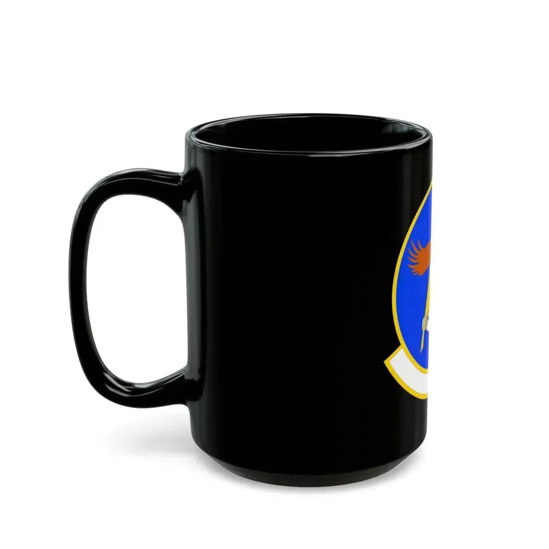 18 Contracting Squadron PACAF (U.S. Air Force) Black Coffee Mug - Go Mug Yourself