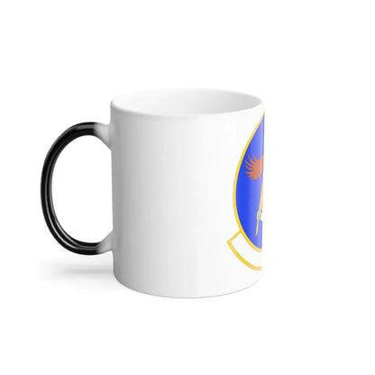 18 Contracting Squadron PACAF (U.S. Air Force) Color Changing Coffee Mug - Go Mug Yourself