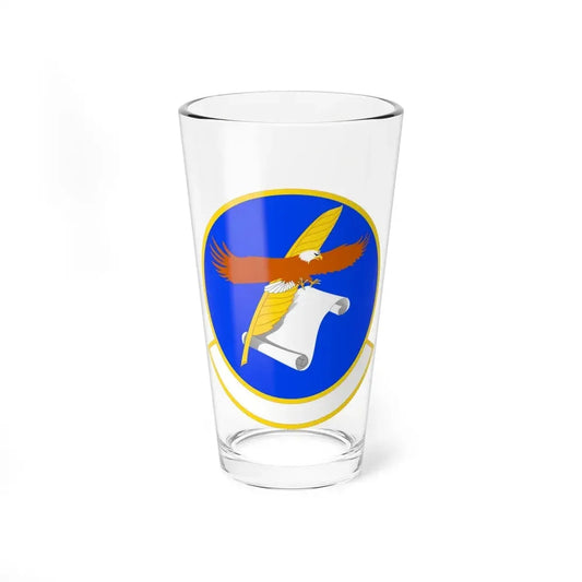 18 Contracting Squadron PACAF (U.S. Air Force) Pint Glass 16oz 16oz - Go Mug Yourself