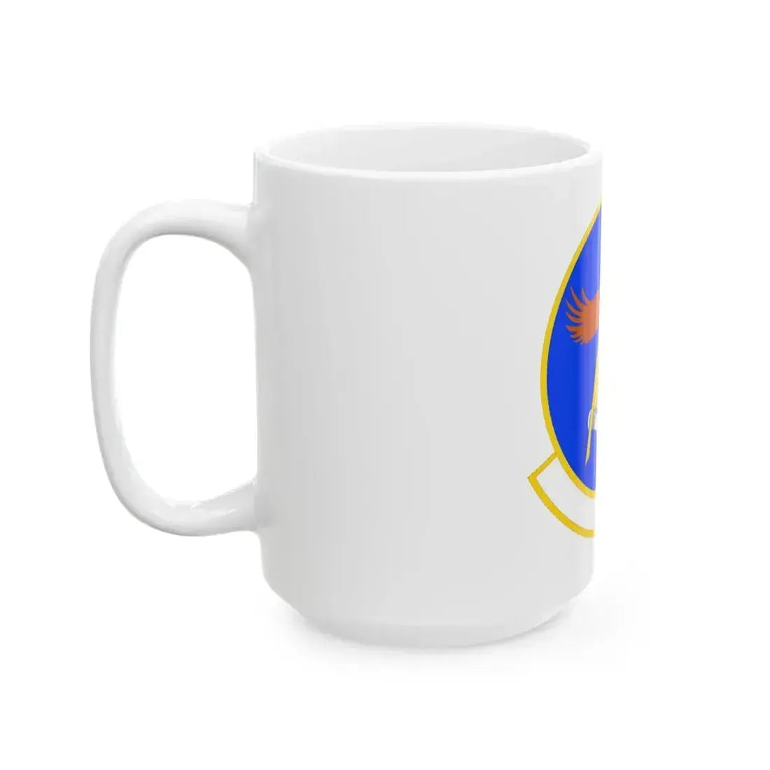 18 Contracting Squadron PACAF (U.S. Air Force) White Coffee Mug - Go Mug Yourself