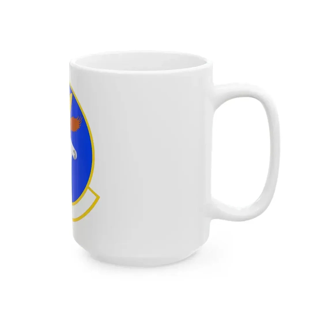 18 Contracting Squadron PACAF (U.S. Air Force) White Coffee Mug - Go Mug Yourself
