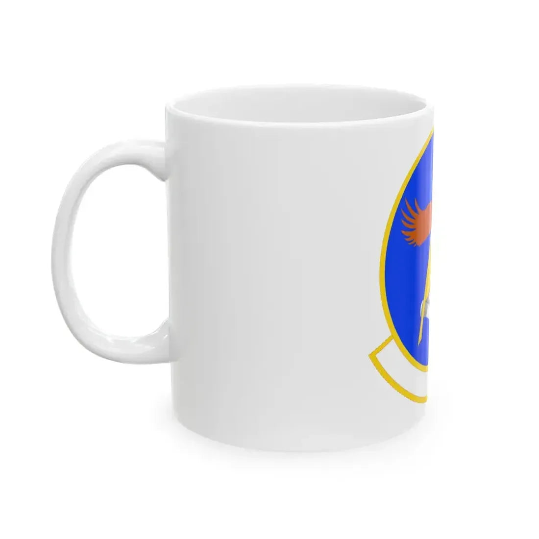18 Contracting Squadron PACAF (U.S. Air Force) White Coffee Mug - Go Mug Yourself