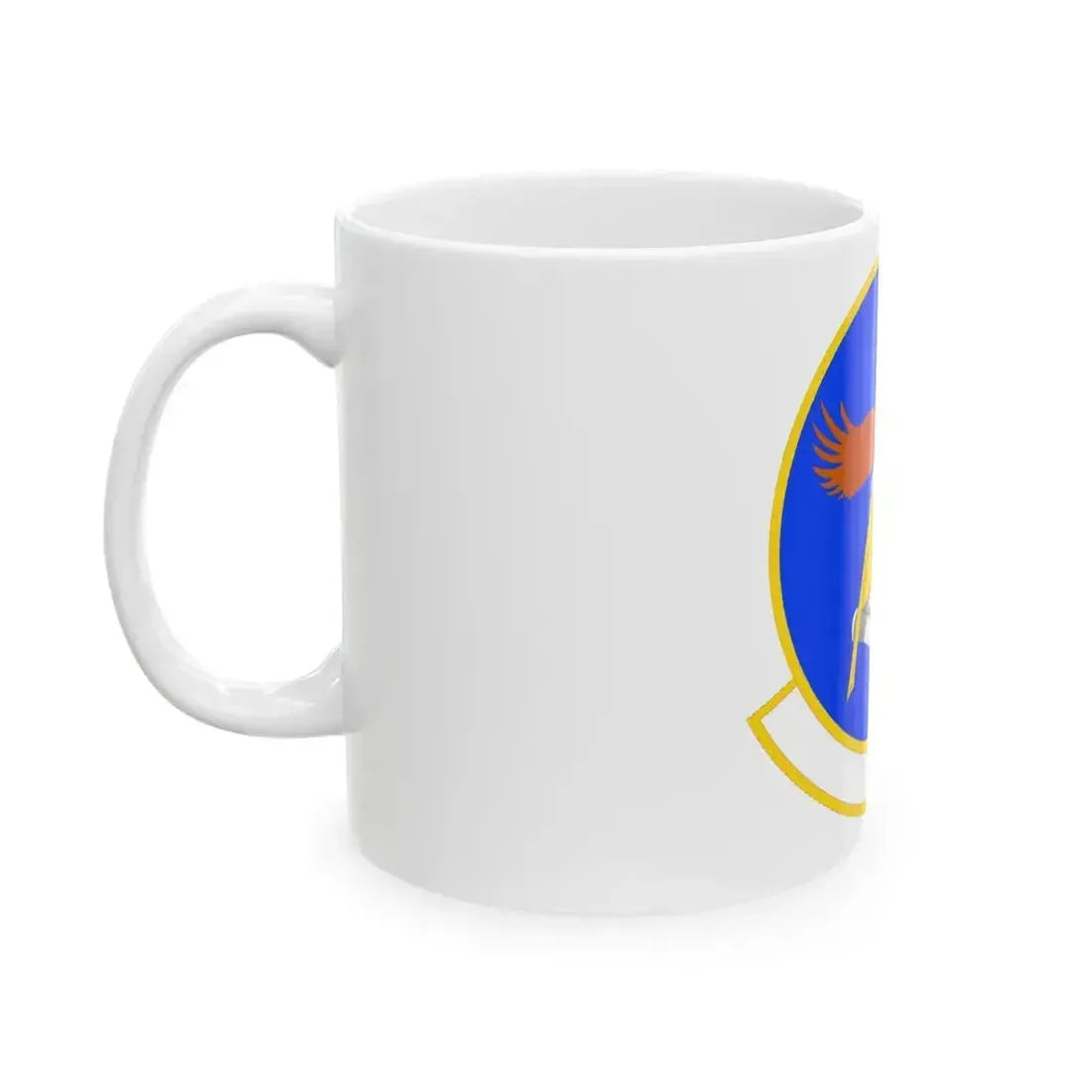 18 Contracting Squadron PACAF (U.S. Air Force) White Coffee Mug - Go Mug Yourself