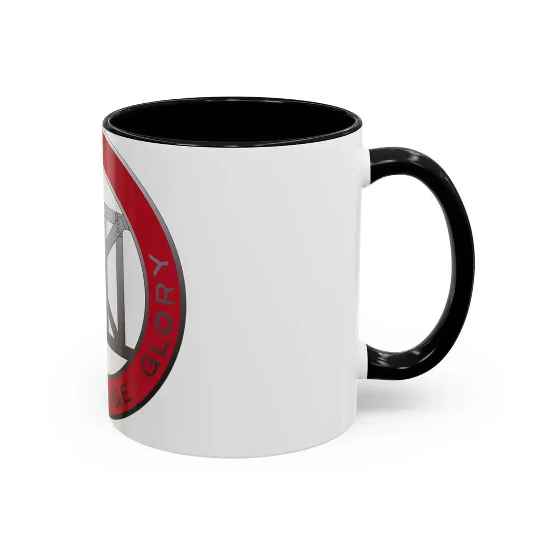 18 Engineer Battalion (U.S. Army) Accent Coffee Mug - Go Mug Yourself