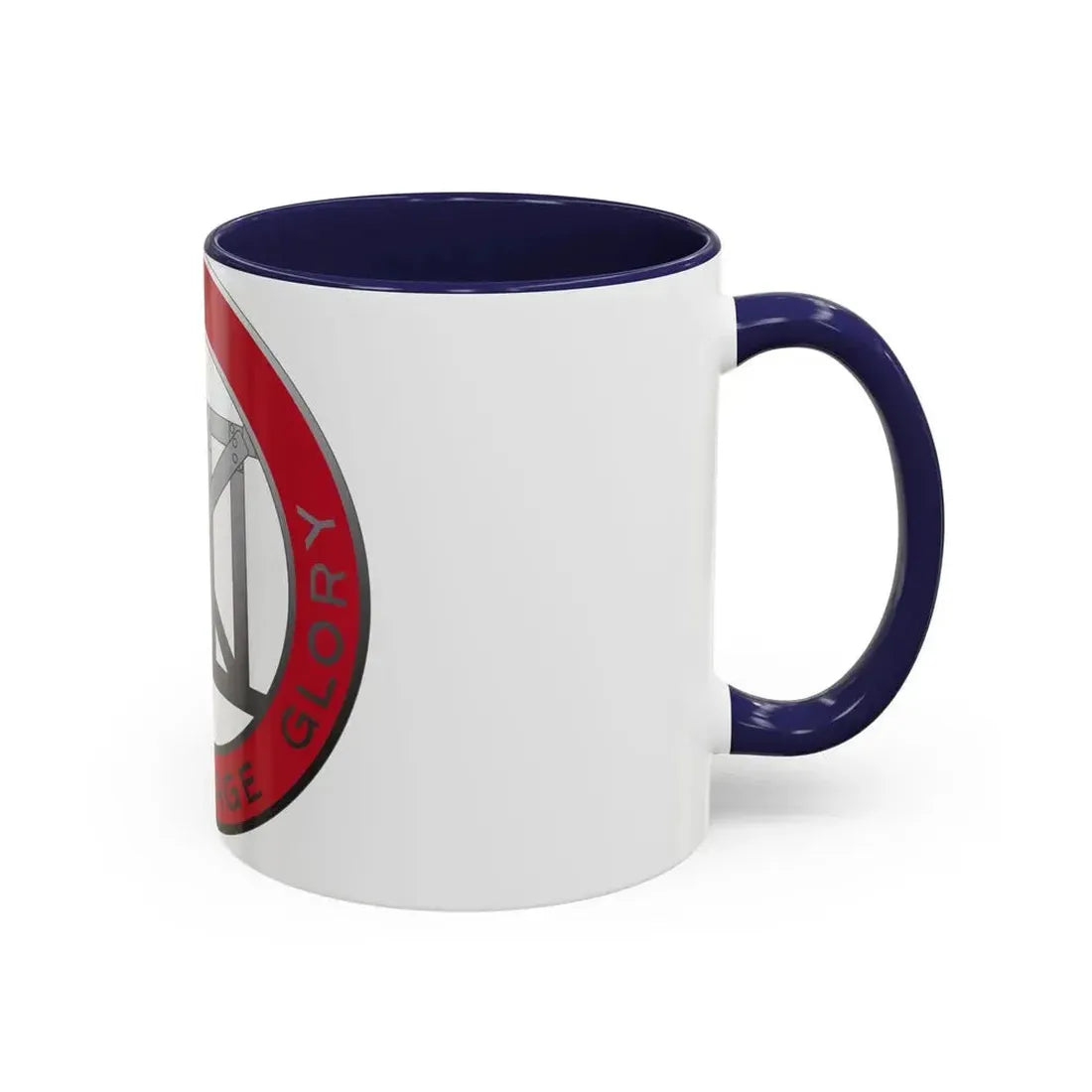 18 Engineer Battalion (U.S. Army) Accent Coffee Mug - Go Mug Yourself