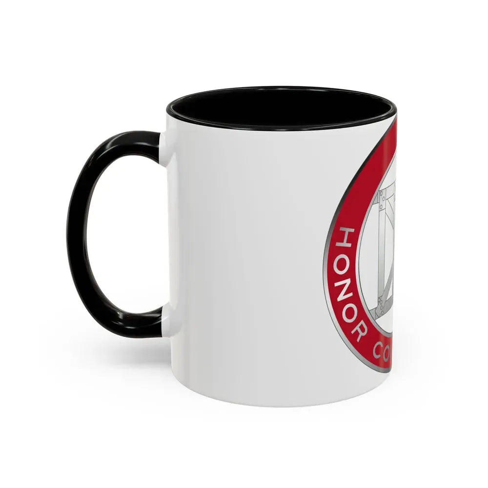 18 Engineer Battalion (U.S. Army) Accent Coffee Mug - Go Mug Yourself
