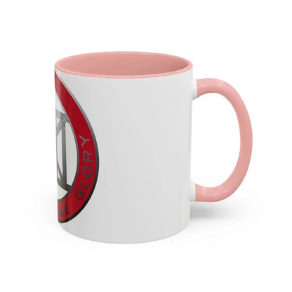 18 Engineer Battalion (U.S. Army) Accent Coffee Mug - Go Mug Yourself