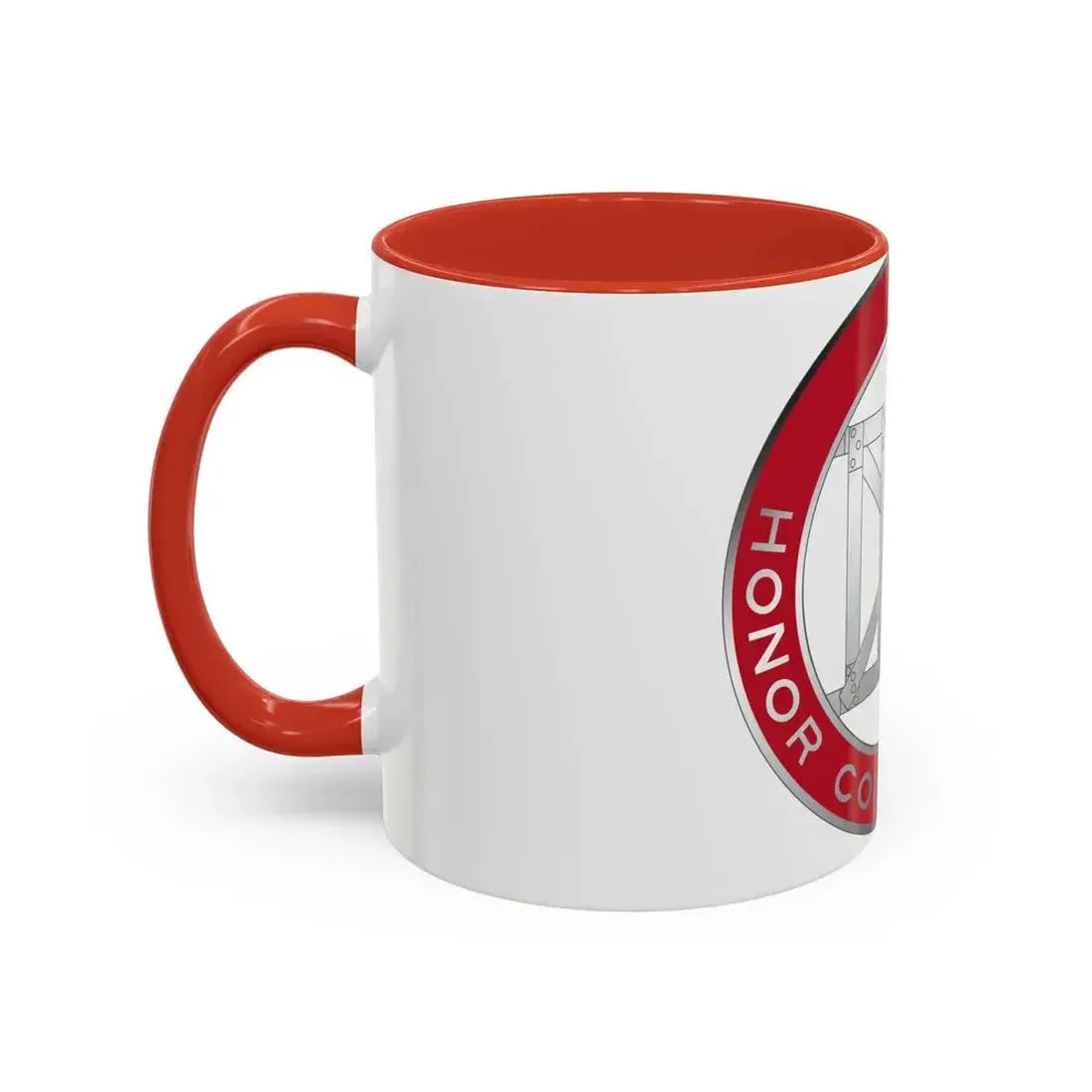 18 Engineer Battalion (U.S. Army) Accent Coffee Mug - Go Mug Yourself