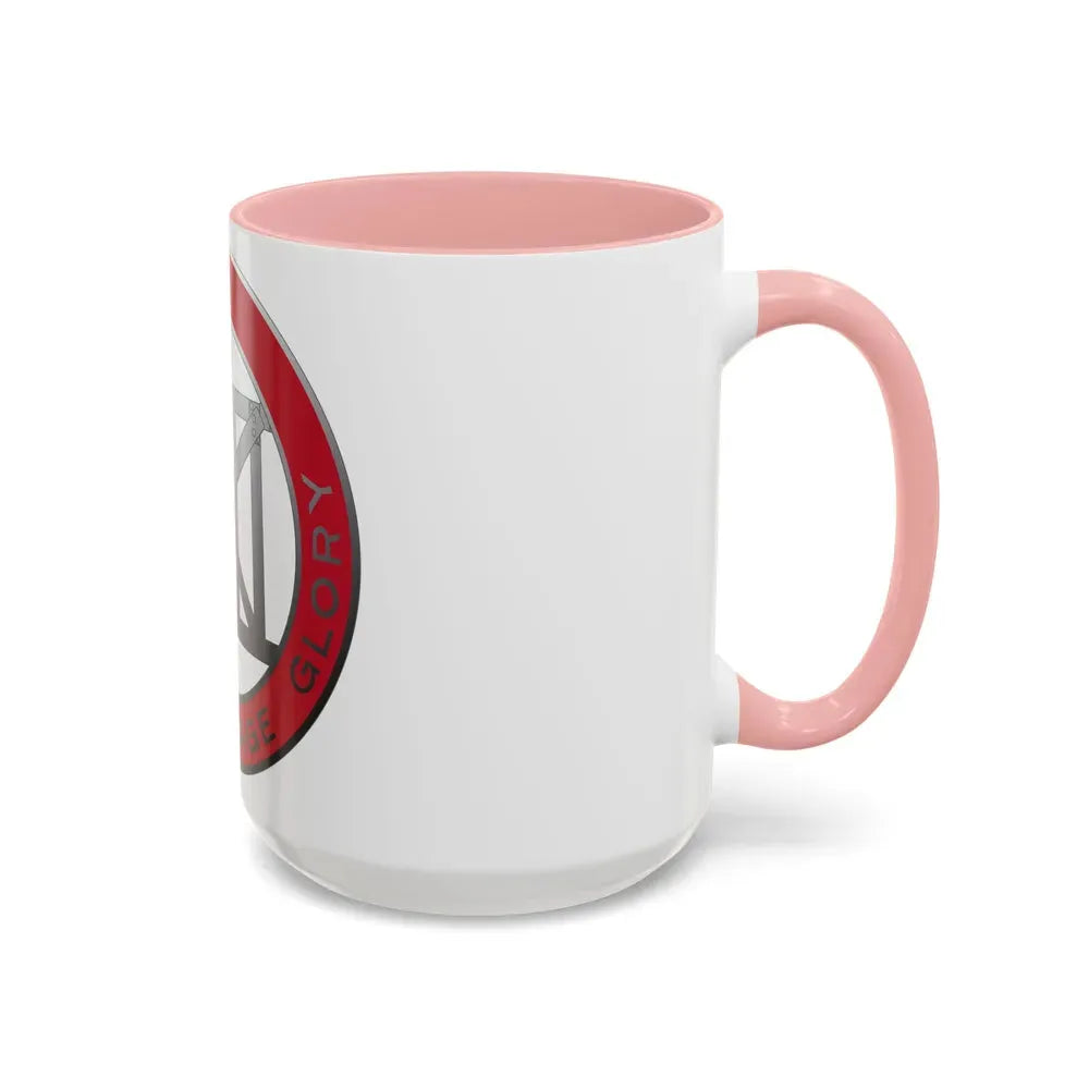 18 Engineer Battalion (U.S. Army) Accent Coffee Mug - Go Mug Yourself