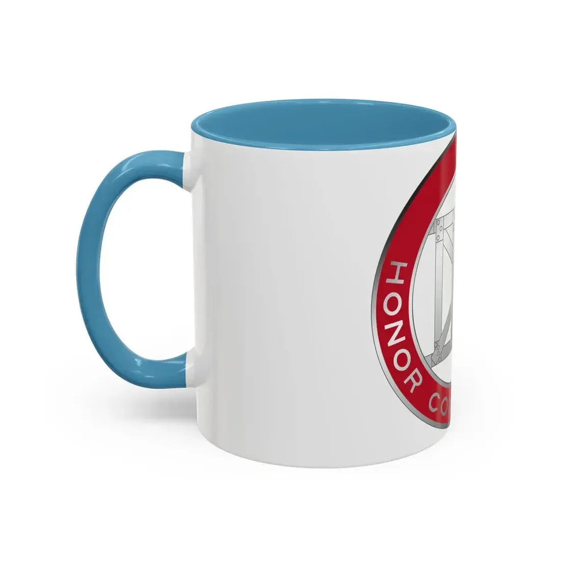 18 Engineer Battalion (U.S. Army) Accent Coffee Mug - Go Mug Yourself