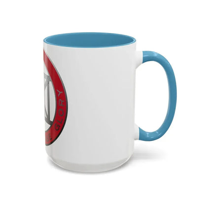 18 Engineer Battalion (U.S. Army) Accent Coffee Mug - Go Mug Yourself