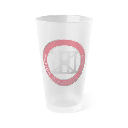 18 Engineer Battalion (U.S. Army) Frosted Pint Glass 16oz Default Title - Go Mug Yourself