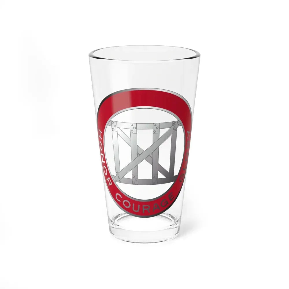 18 Engineer Battalion (U.S. Army) Pint Glass 16oz 16oz - Go Mug Yourself