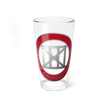 18 Engineer Battalion (U.S. Army) Pint Glass 16oz 16oz - Go Mug Yourself