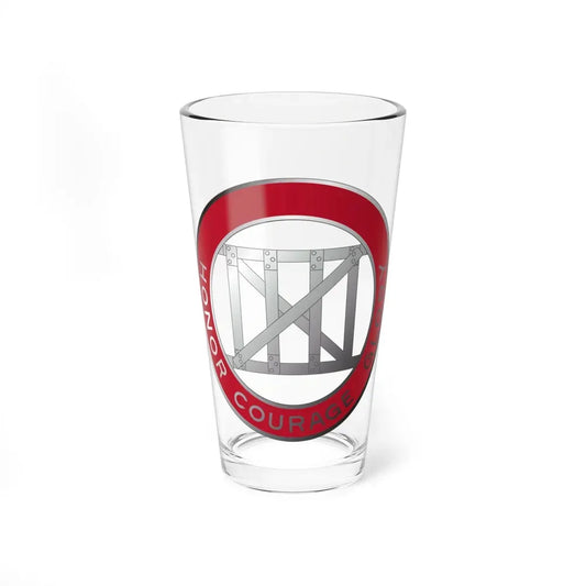 18 Engineer Battalion (U.S. Army) Pint Glass 16oz 16oz - Go Mug Yourself