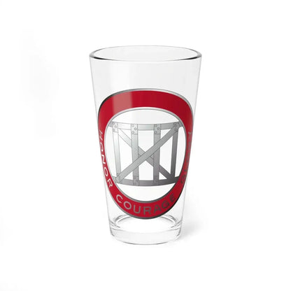 18 Engineer Battalion (U.S. Army) Pint Glass 16oz 16oz - Go Mug Yourself