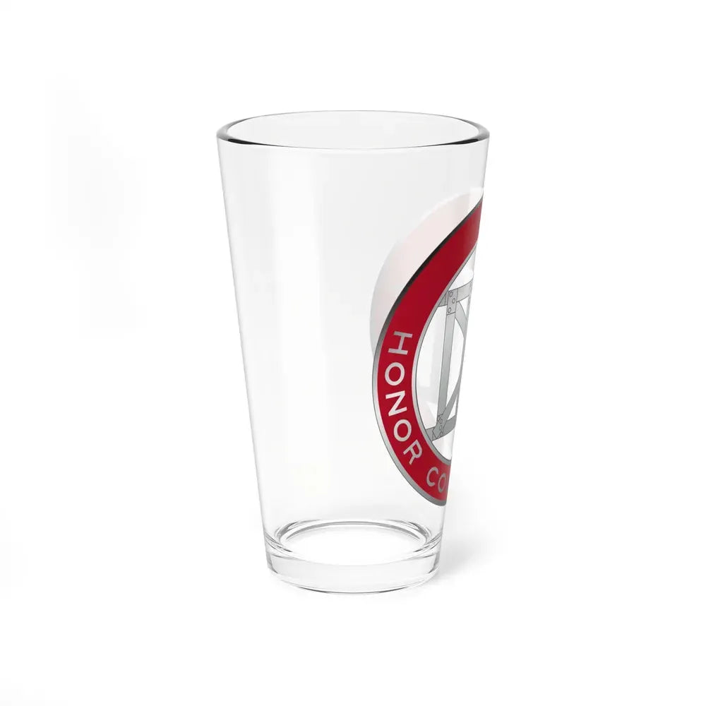 18 Engineer Battalion (U.S. Army) Pint Glass 16oz - Go Mug Yourself
