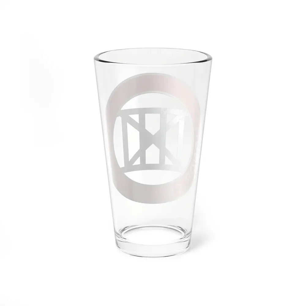 18 Engineer Battalion (U.S. Army) Pint Glass 16oz - Go Mug Yourself