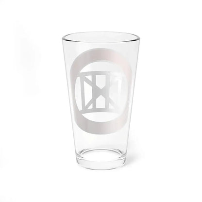 18 Engineer Battalion (U.S. Army) Pint Glass 16oz - Go Mug Yourself