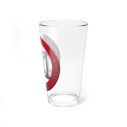 18 Engineer Battalion (U.S. Army) Pint Glass 16oz - Go Mug Yourself
