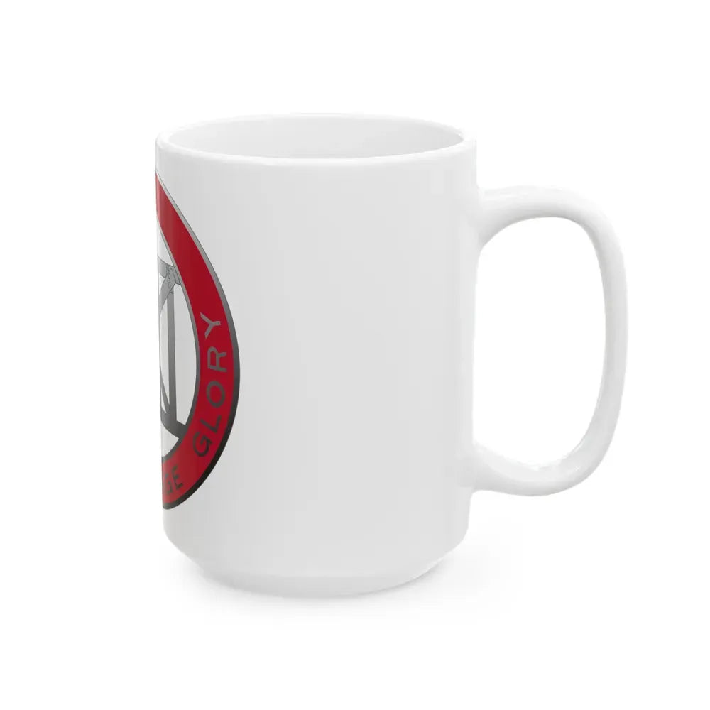 18 Engineer Battalion (U.S. Army) White Coffee Mug - Go Mug Yourself