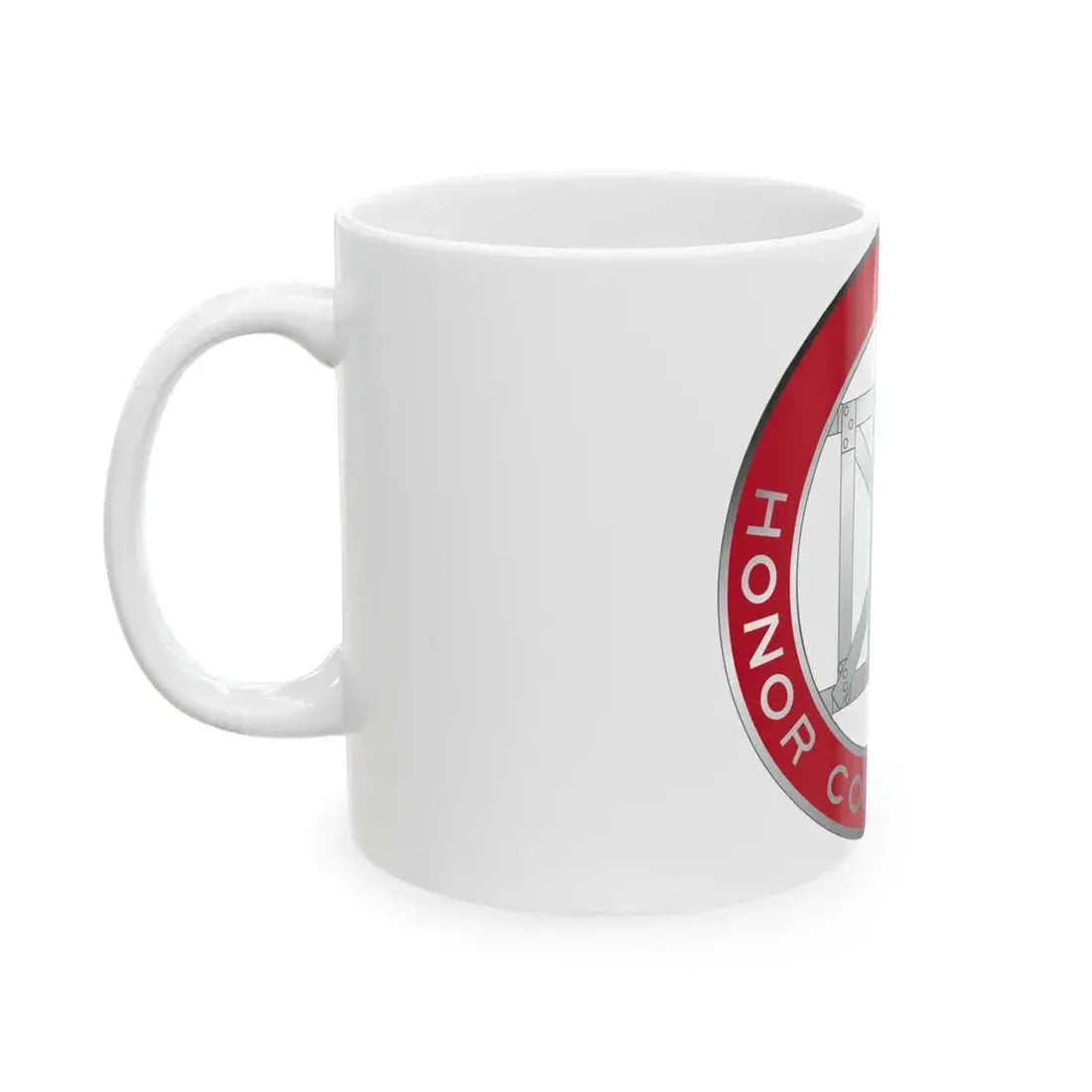 18 Engineer Battalion (U.S. Army) White Coffee Mug - Go Mug Yourself