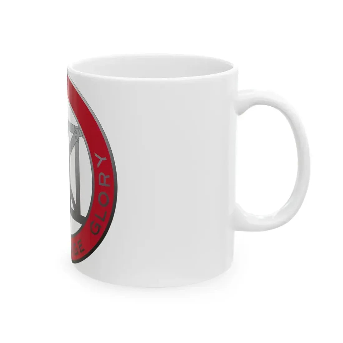 18 Engineer Battalion (U.S. Army) White Coffee Mug - Go Mug Yourself