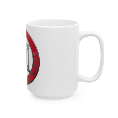 18 Engineer Battalion (U.S. Army) White Coffee Mug - Go Mug Yourself