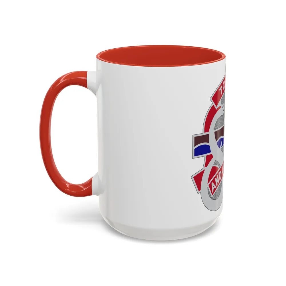 18 Field Hospital (U.S. Army) Accent Coffee Mug-Go Mug Yourself