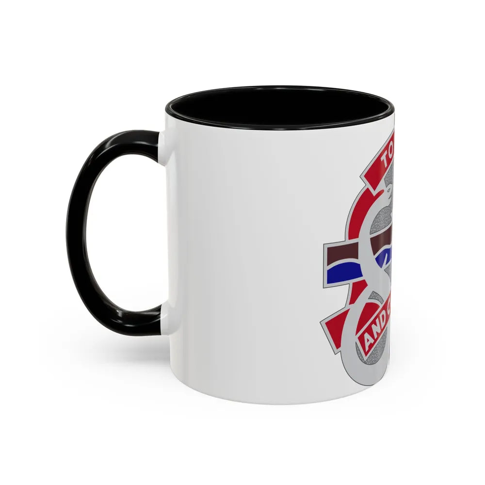 18 Field Hospital (U.S. Army) Accent Coffee Mug-Go Mug Yourself