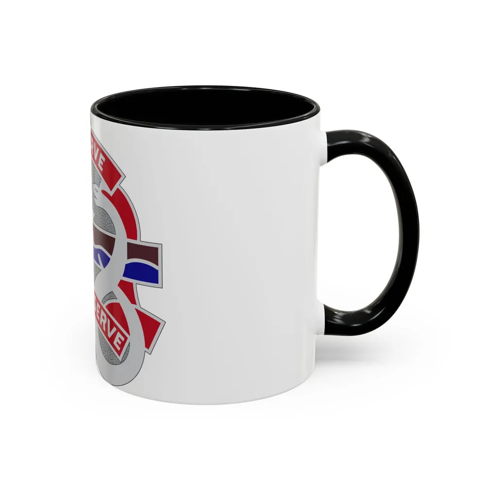 18 Field Hospital (U.S. Army) Accent Coffee Mug-Go Mug Yourself