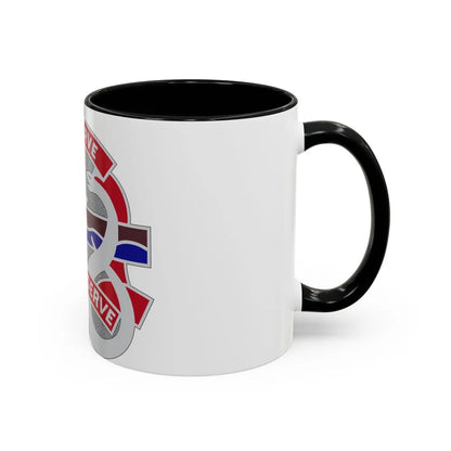 18 Field Hospital (U.S. Army) Accent Coffee Mug-Go Mug Yourself