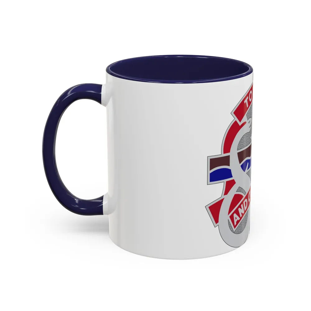 18 Field Hospital (U.S. Army) Accent Coffee Mug-Go Mug Yourself