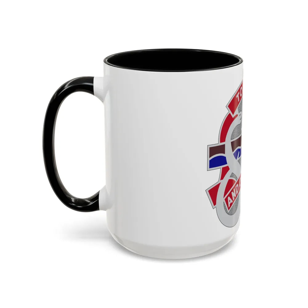 18 Field Hospital (U.S. Army) Accent Coffee Mug-Go Mug Yourself