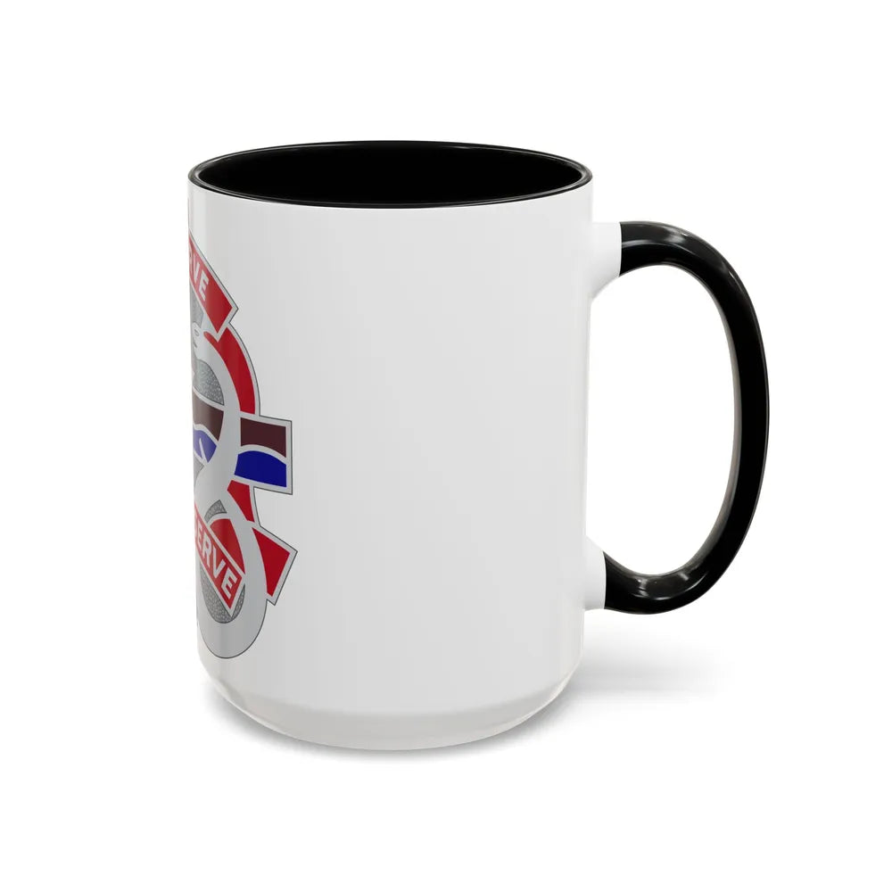 18 Field Hospital (U.S. Army) Accent Coffee Mug-Go Mug Yourself