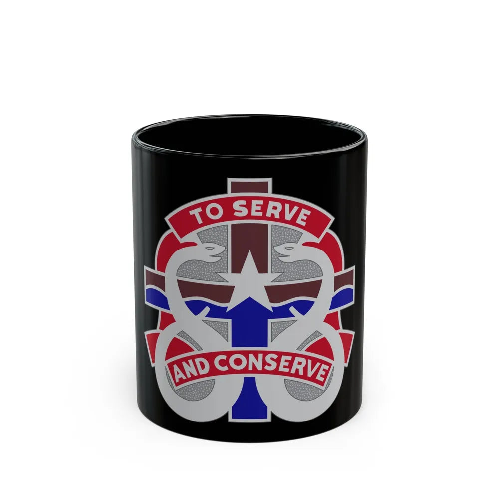 18 Field Hospital (U.S. Army) Black Coffee Mug-11oz-Go Mug Yourself