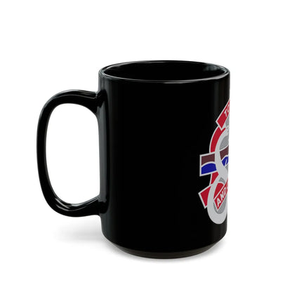 18 Field Hospital (U.S. Army) Black Coffee Mug-Go Mug Yourself