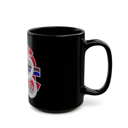 18 Field Hospital (U.S. Army) Black Coffee Mug-Go Mug Yourself