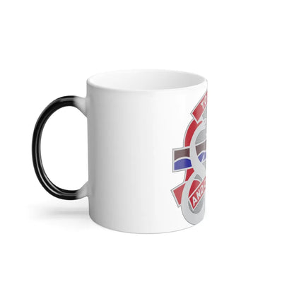 18 Field Hospital (U.S. Army) Color Changing Mug 11oz-Go Mug Yourself