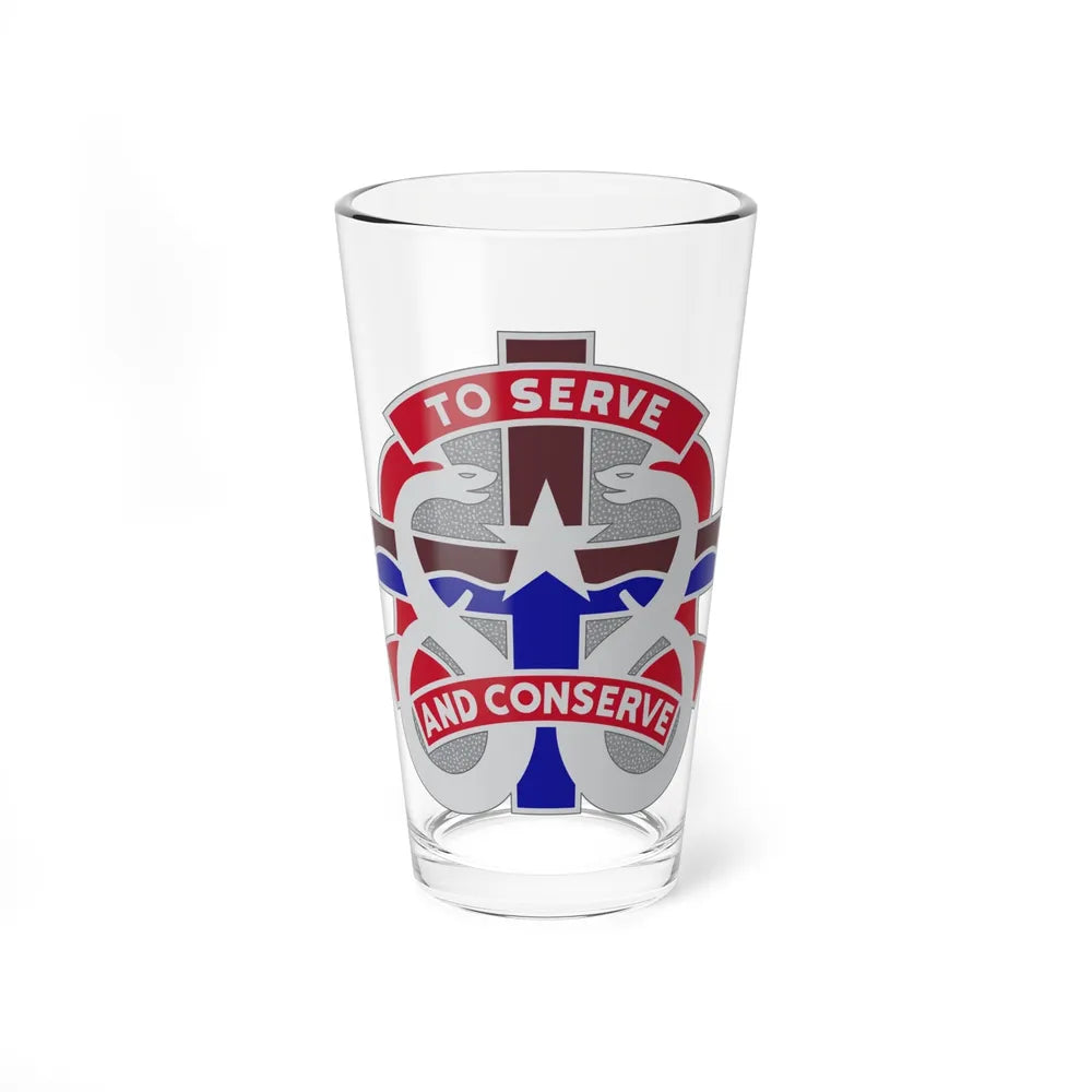 18 Field Hospital (U.S. Army) Pint Glass 16oz-16oz-Go Mug Yourself