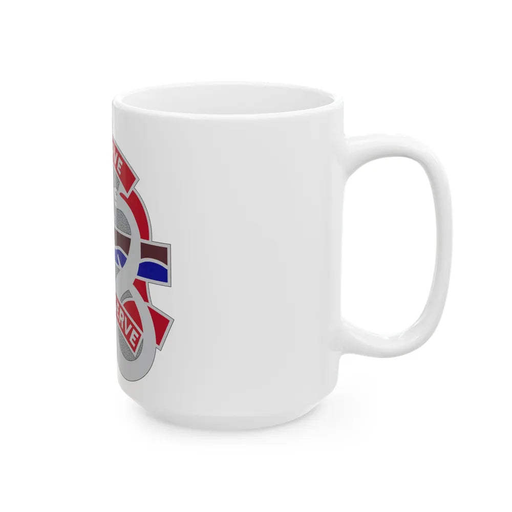 18 Field Hospital (U.S. Army) White Coffee Mug-Go Mug Yourself