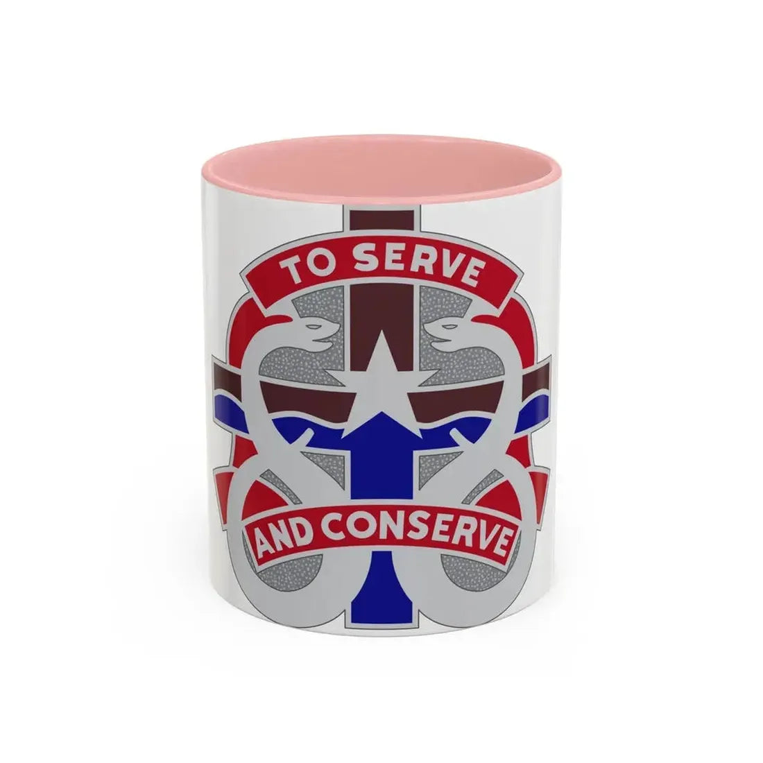 18 Field Hospital (U.S. Army) Accent Coffee Mug 11oz Pink - Go Mug Yourself